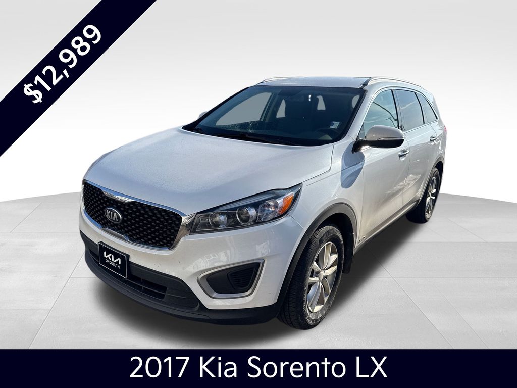 2017 Kia Sorento LX AWD