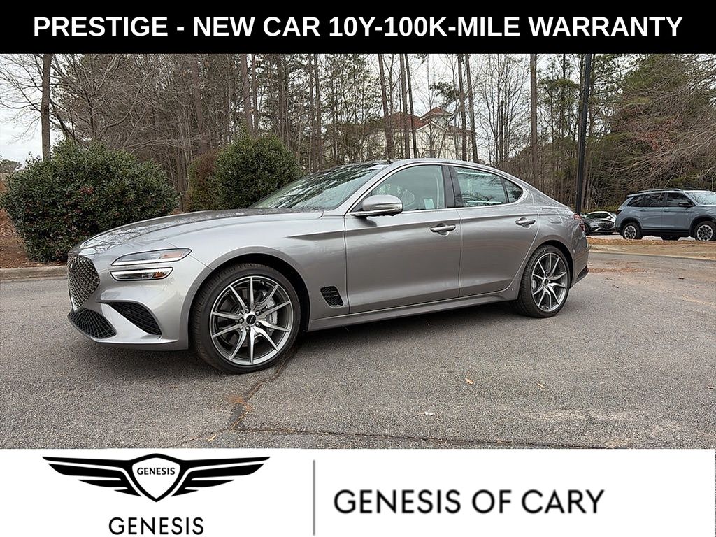 2026 Genesis G70 2.5T Prestige RWD