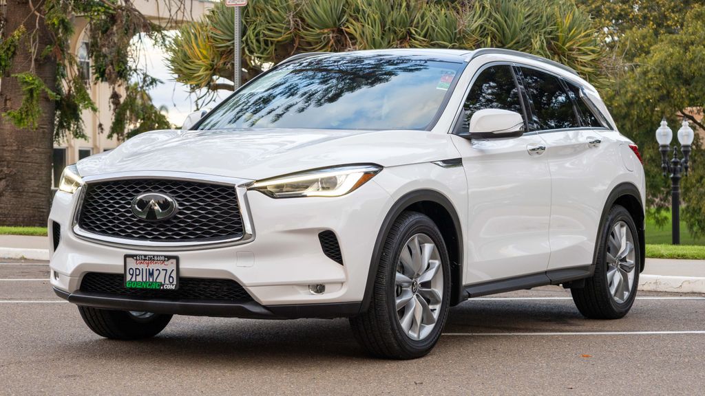 Used 2021 INFINITI QX50 LUXE 4D Sport Utility