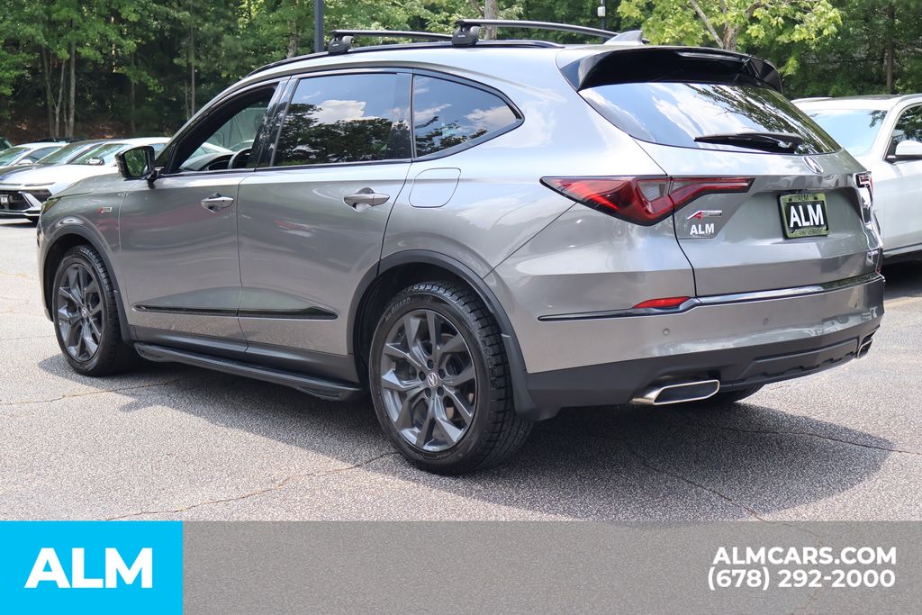 Used 2023 Gray Acura A-Spec image 8