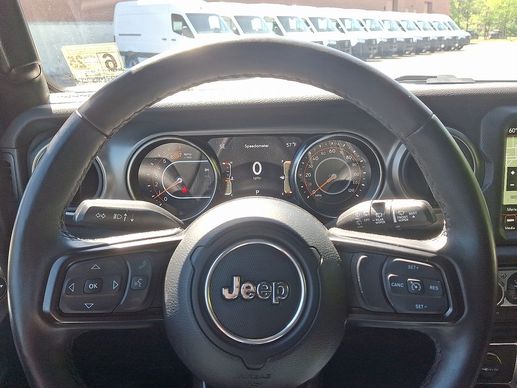 2023 Jeep Wrangler Sport S 19