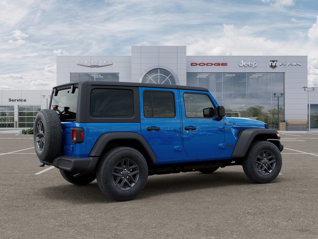New 2026 Blue Jeep Sport S image 4