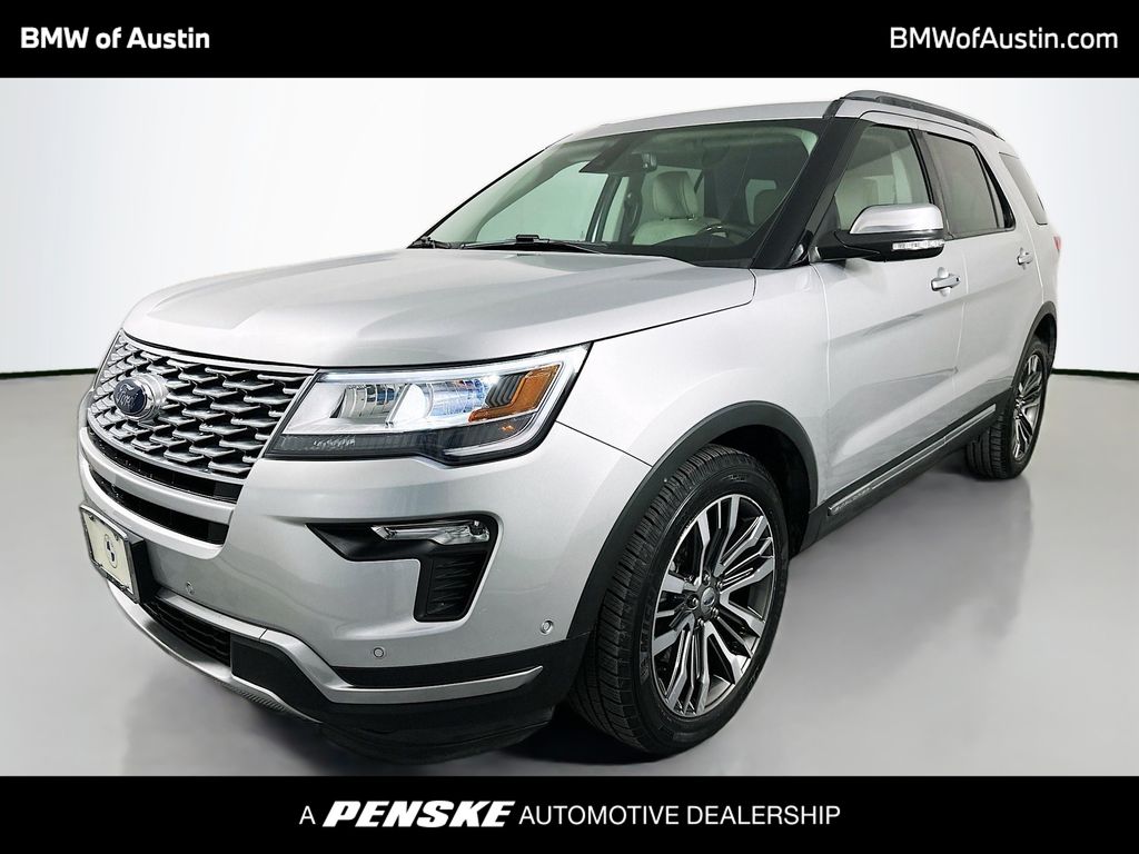 Thumbnail: 2018 Ford Explorer - 1