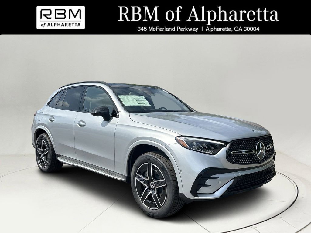 2024 Mercedes-Benz GLC GLC 300 1