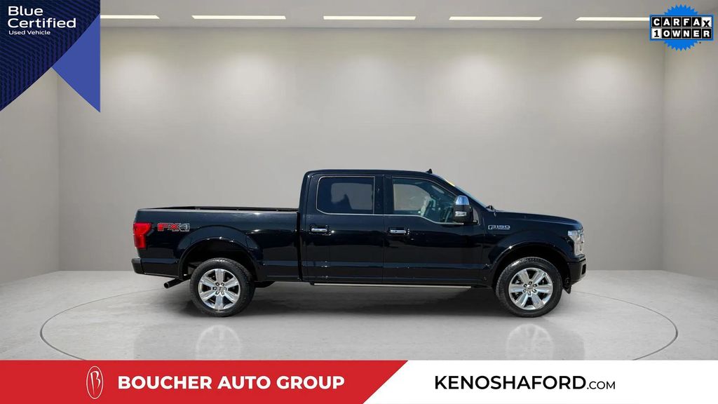 Certified Used 2020 Black Metallic Ford Platinum image 4