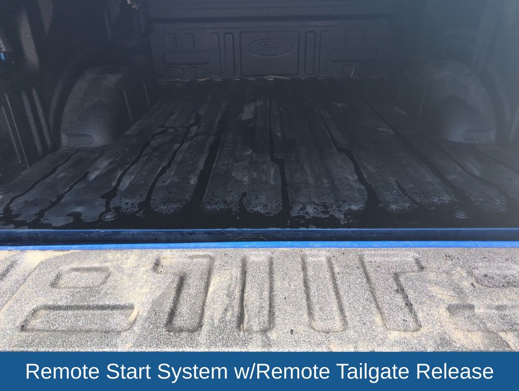 Certified Used 2025 Blue Ford XLT image 29