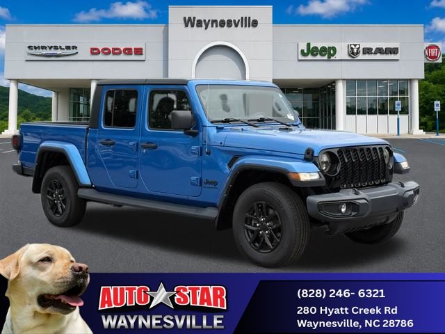 2022 Jeep Gladiator Sport