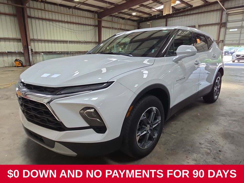 2025 Chevrolet Blazer LT AWD