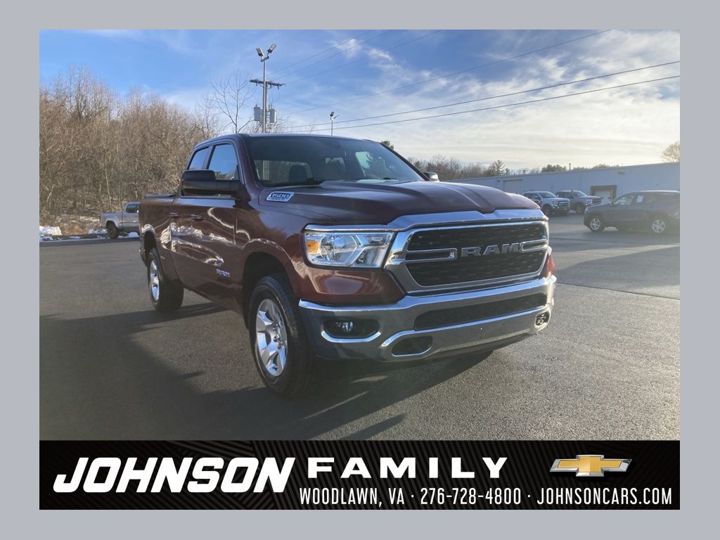 2022 RAM 1500 Big Horn Quad Cab 4WD