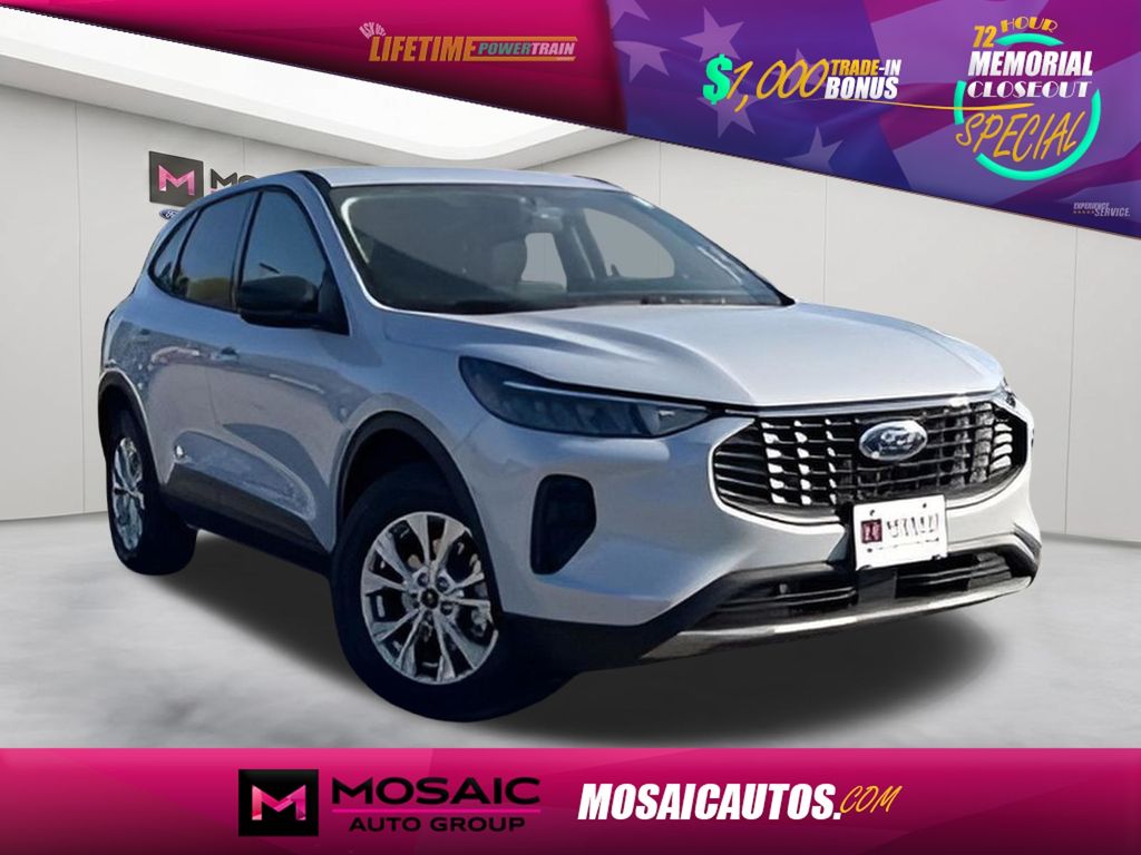 Space Silver Metallic 2026 Ford Escape Active AWD SUV / Crossover All-Wheel Drive 8-Speed Automatic