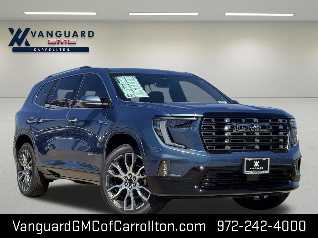 Downpour Metallic 2026 GMC Acadia SUV / Crossover Four-Wheel Drive 8-Speed Automatic