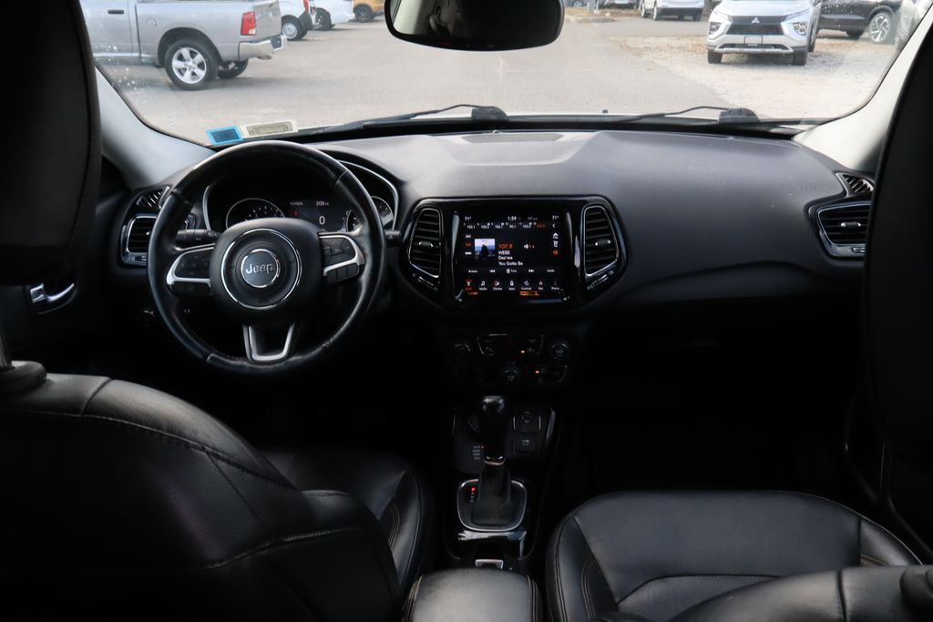 2017 Jeep New Compass Limited 19