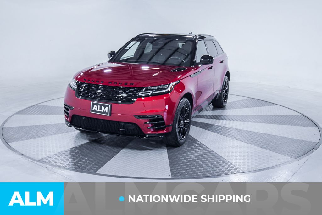 Used 2022 Red Land Rover P250 R-Dynamic S image 2