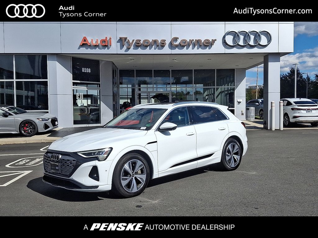 2024 Audi Q8 e-tron Premium Plus -
                  Vienna, VA