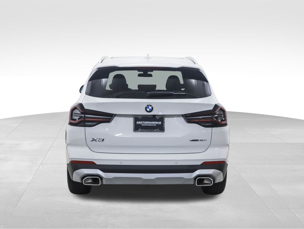 2024 BMW X3 xDrive30i 4