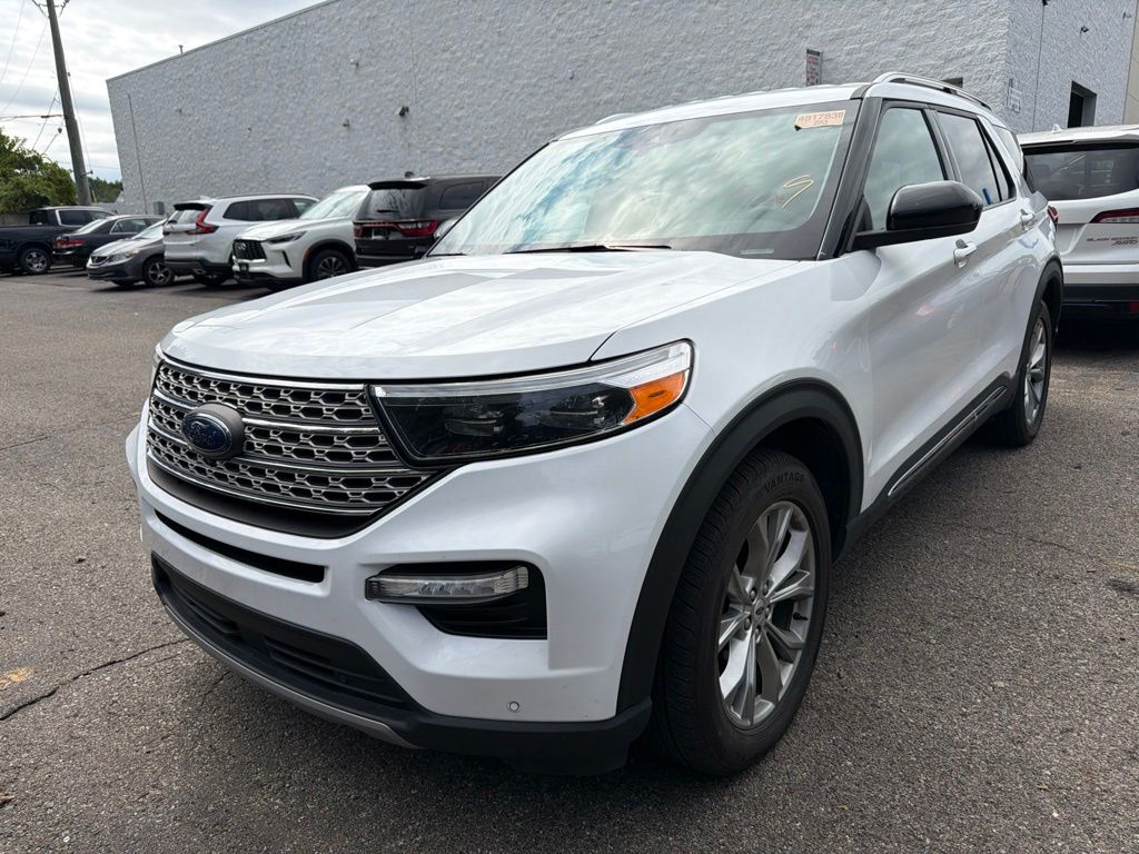 2023 Ford Explorer Limited