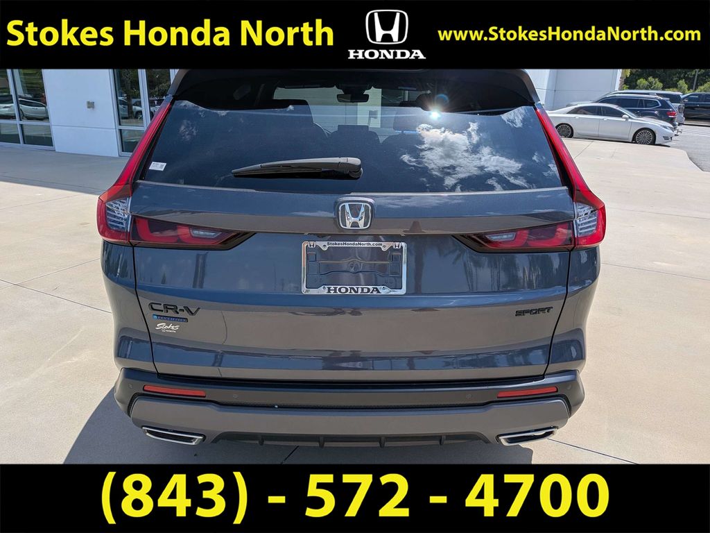 Used 2026 Honda CR-V Hybrid SUV