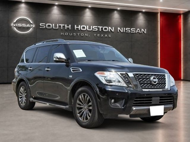 2019 Nissan Armada Platinum Black at Big Star Chrysler Jeep Dodge Ram 
