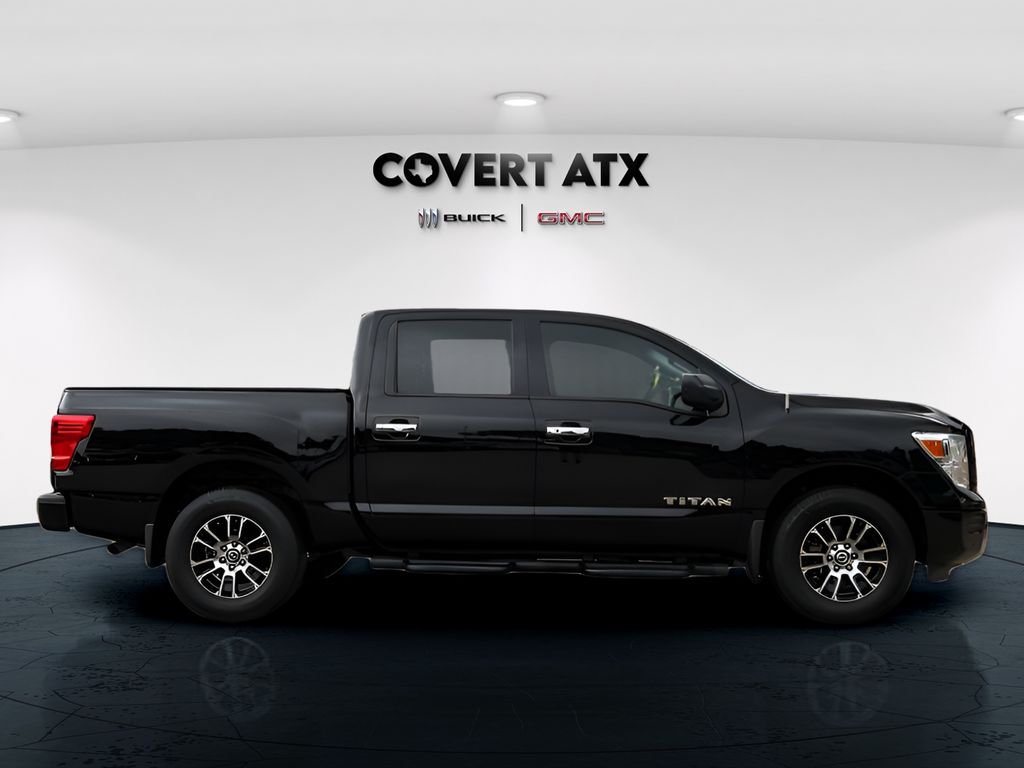 Used Car 2021 Nissan Titan  Sv For Sale Under $30,000 In Austin, Texas