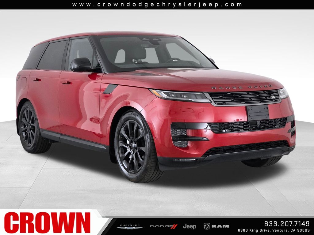 2025 Land Rover Range Rover Sport SUV / Crossover All-Wheel Drive 8-Speed Automatic