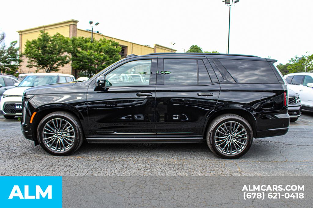 Used 2026 Black Cadillac Platinum Sport image 6