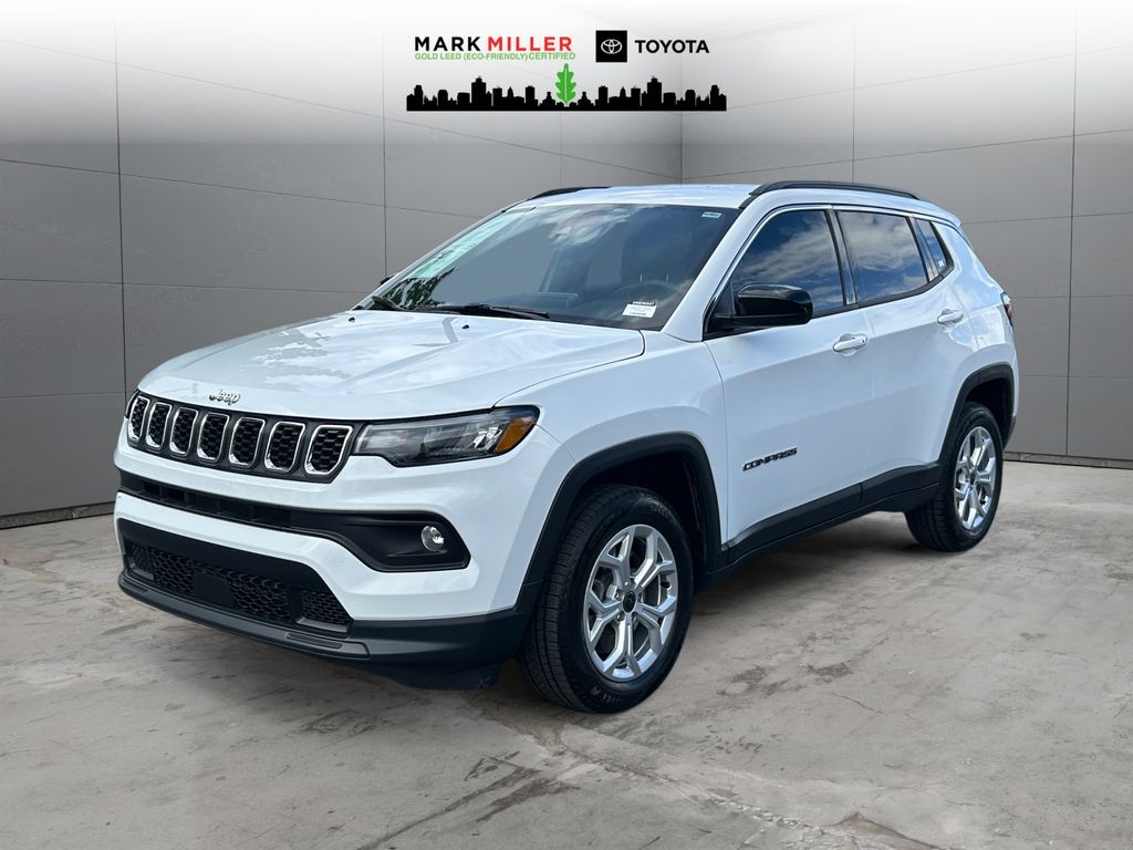 2025 Jeep Compass Latitude 4WD