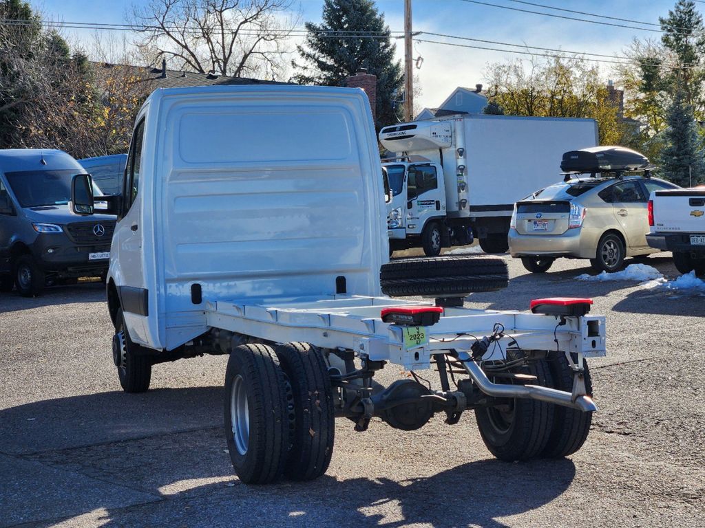 2023 Mercedes-Benz Sprinter 3500 Cab Chassis 170 WB 7