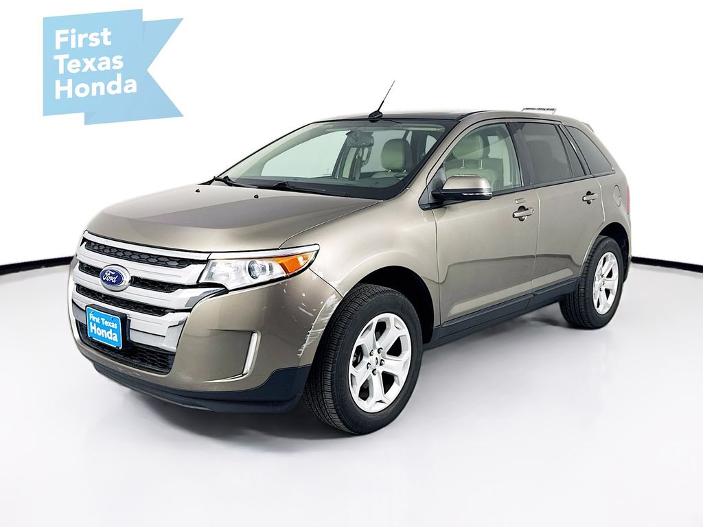 Used Car 2014 Ford Edge  Sel For Sale Under $15,000 In Austin, Texas