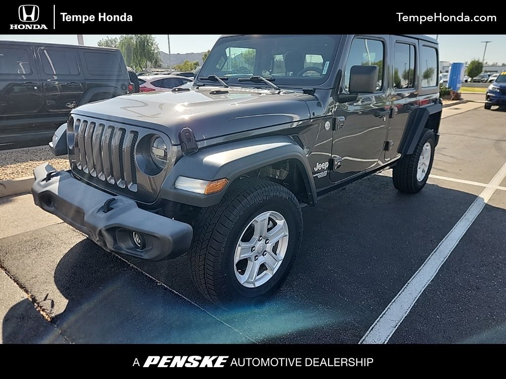 Thumbnail: 2018 Jeep Wrangler - 1