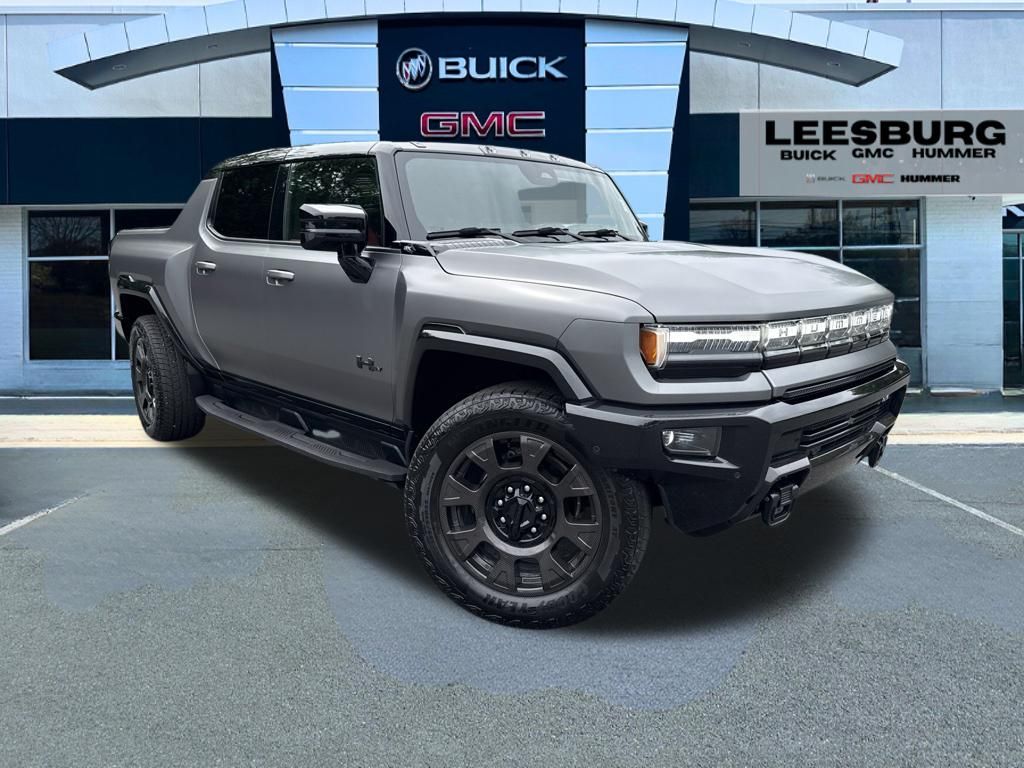 2026 GMC Hummer EV Pickup Gris (Magnus Gray Matte) Camioneta Tracción en las cuatro ruedas 1 velocidad Automática
