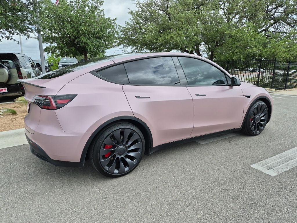 Used Car 2025 Tesla Model Y  Performance For Sale Under $50,000 In Austin, Texas