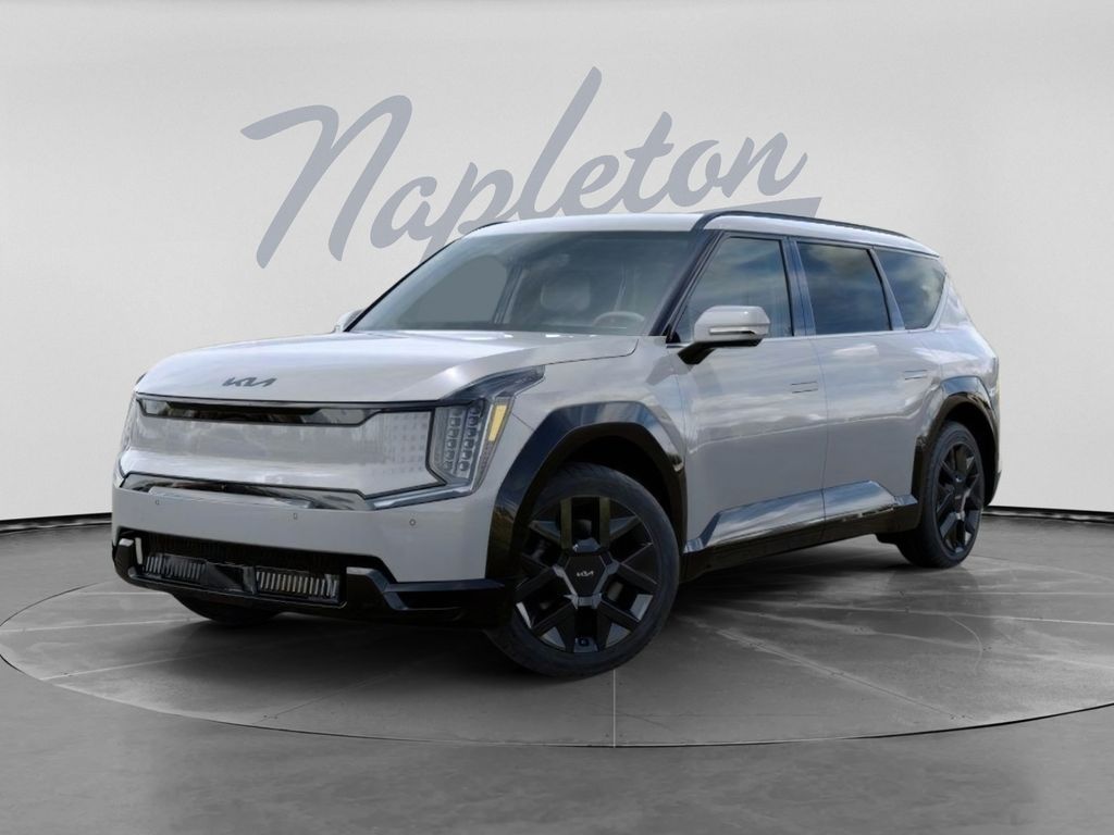 Wolf Gray 2026 Kia EV9 SUV / Crossover All-Wheel Drive 1-Speed Automatic