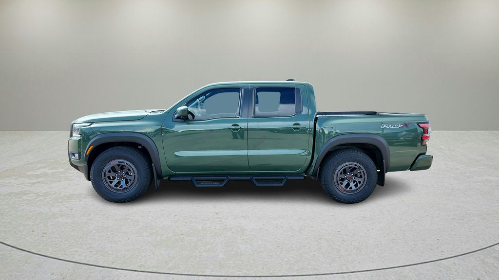 2026 Nissan Frontier