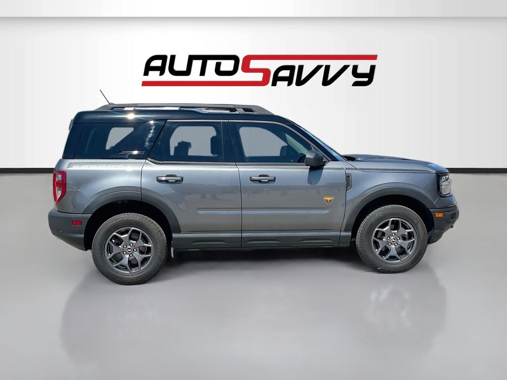 Used 2024 Gray Ford Badlands image 8