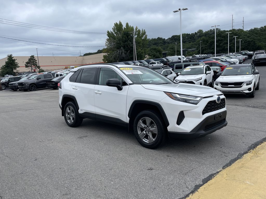Used 2024 Toyota RAV4 Hybrid SUV