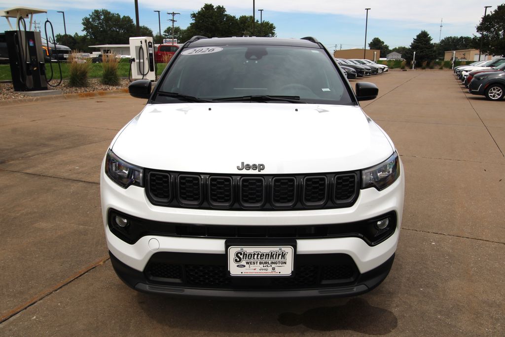 Used 2026 Jeep Compass SUV