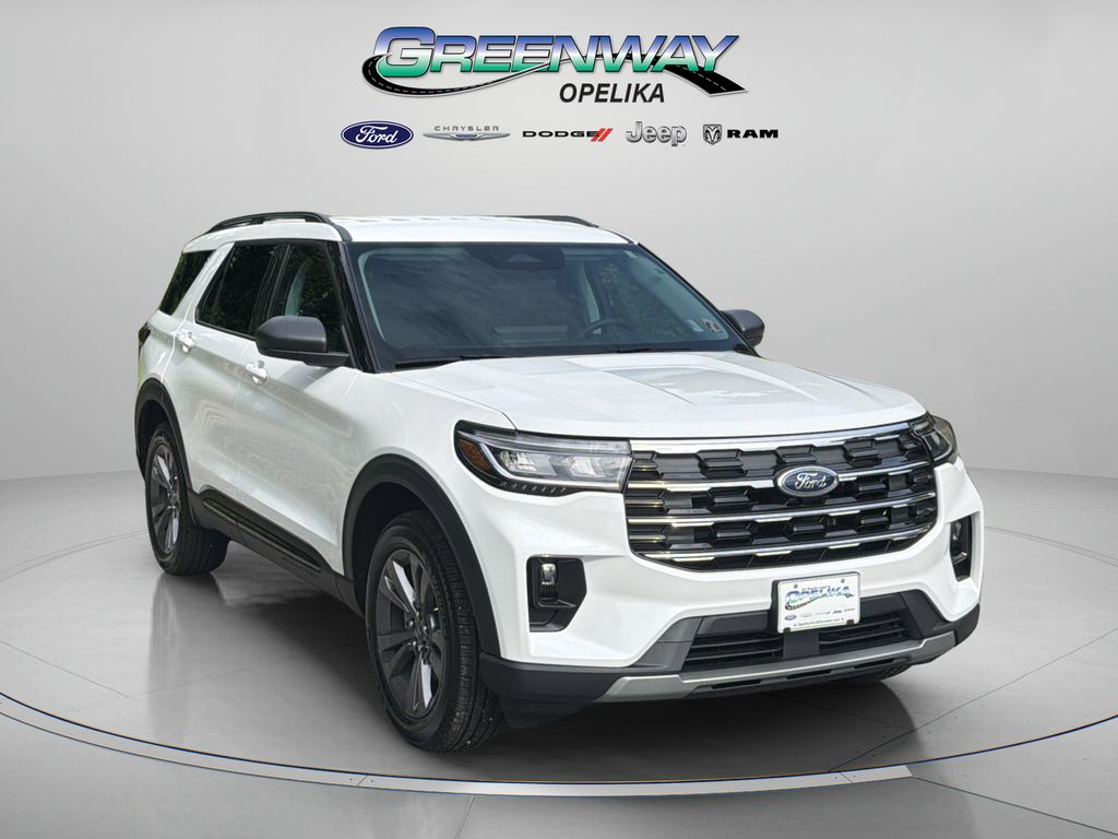 2026 Ford Explorer