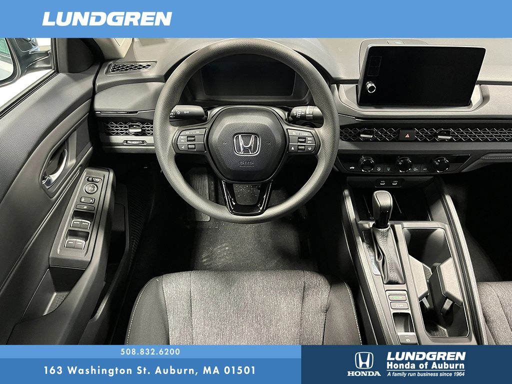 New 2026 Honda Accord Sedan Sedan