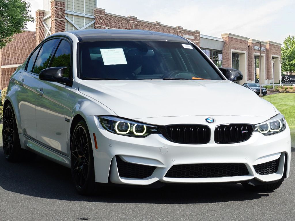 Thumbnail: 2018 BMW M3 - 3