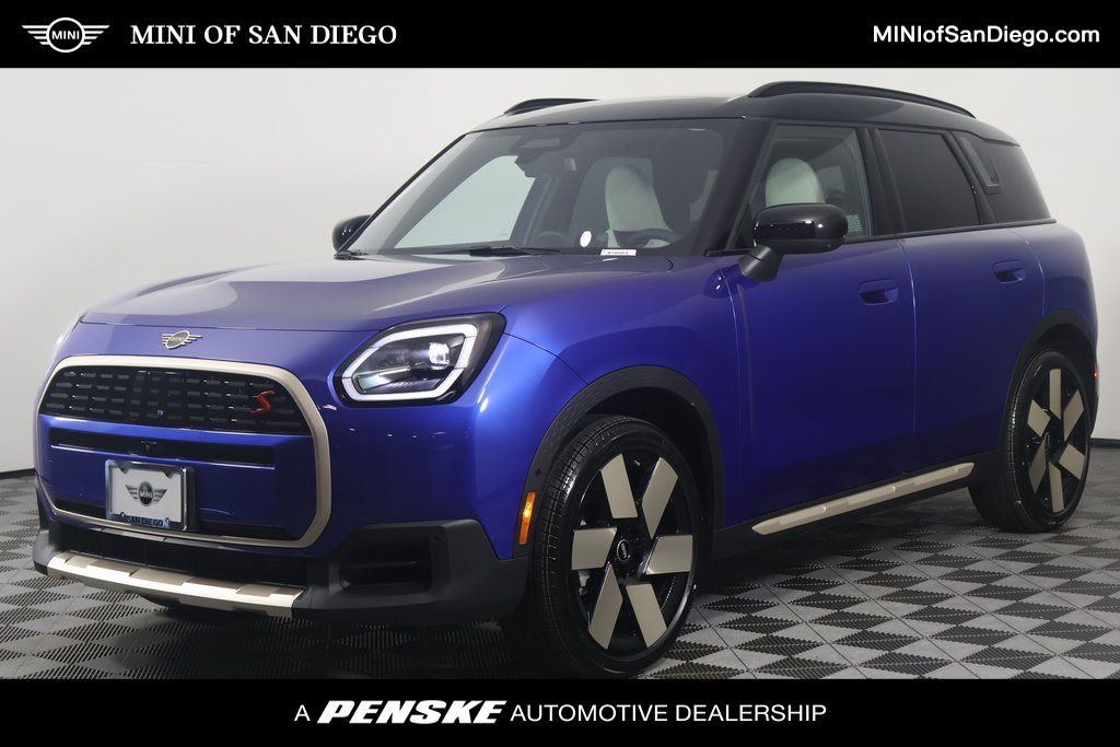 2025 MINI Cooper Countryman Base -
                San Diego, CA