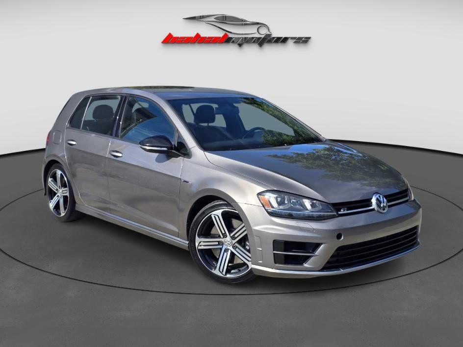 2016 Volkswagen Golf R 4-Door AWD