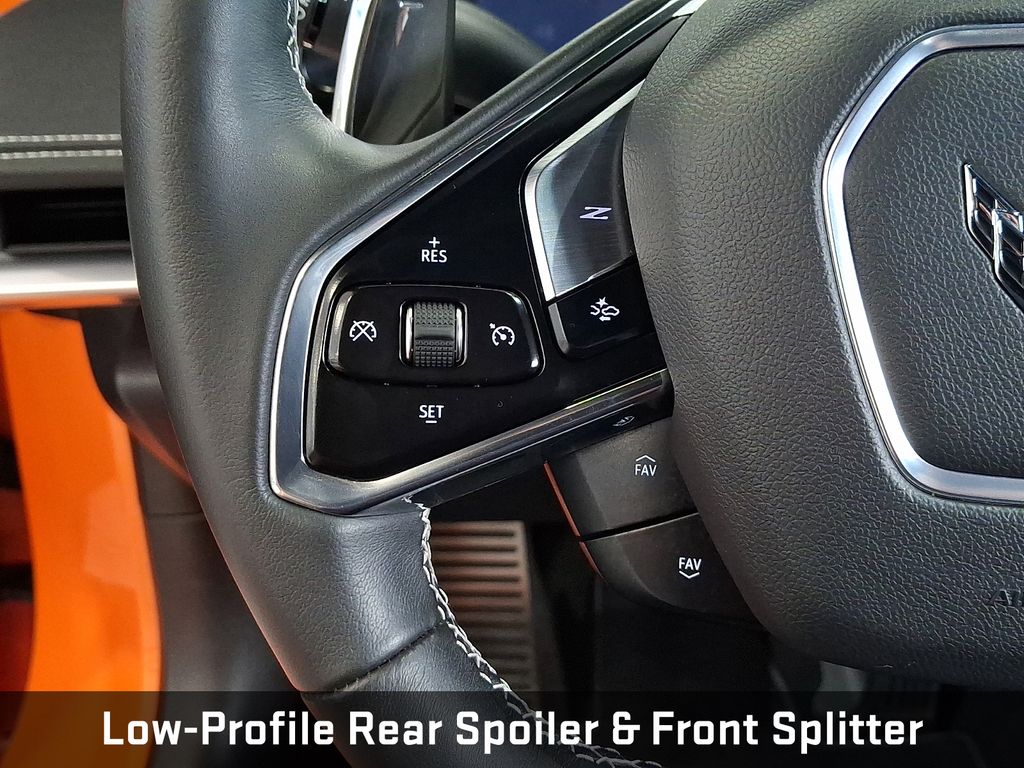 2024 Chevrolet Corvette Stingray Orange at Grove City Ford