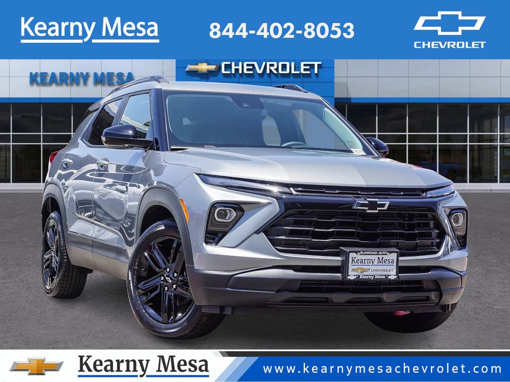 Sterling Gray Metallic 2026 Chevrolet Trailblazer SUV / Crossover Front-Wheel Drive Continuously Variable Transmission