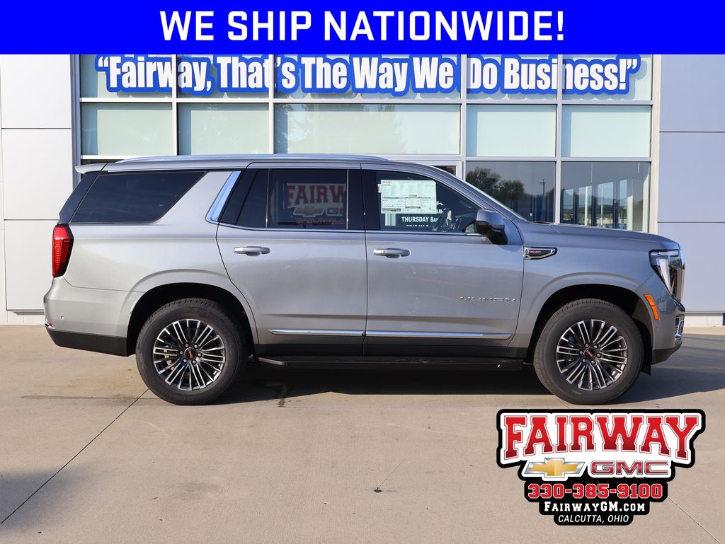 Sterling Metallic 2026 GMC Yukon SUV / Crossover Four-Wheel Drive