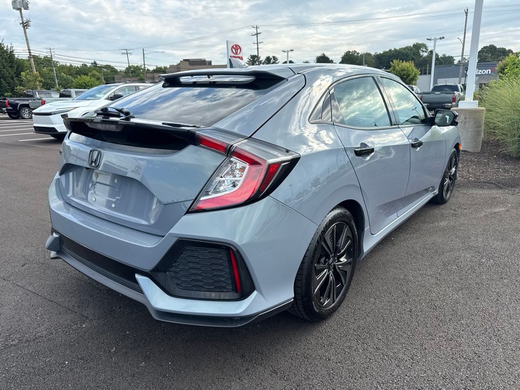 Used 2019 Honda Civic Hatchback Hatchback