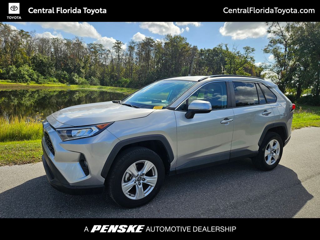 2021 Toyota RAV4 XLE -
                Orlando, FL