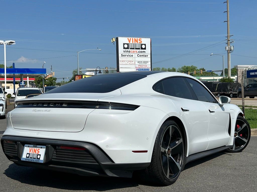 2021 Porsche Taycan 4S photo