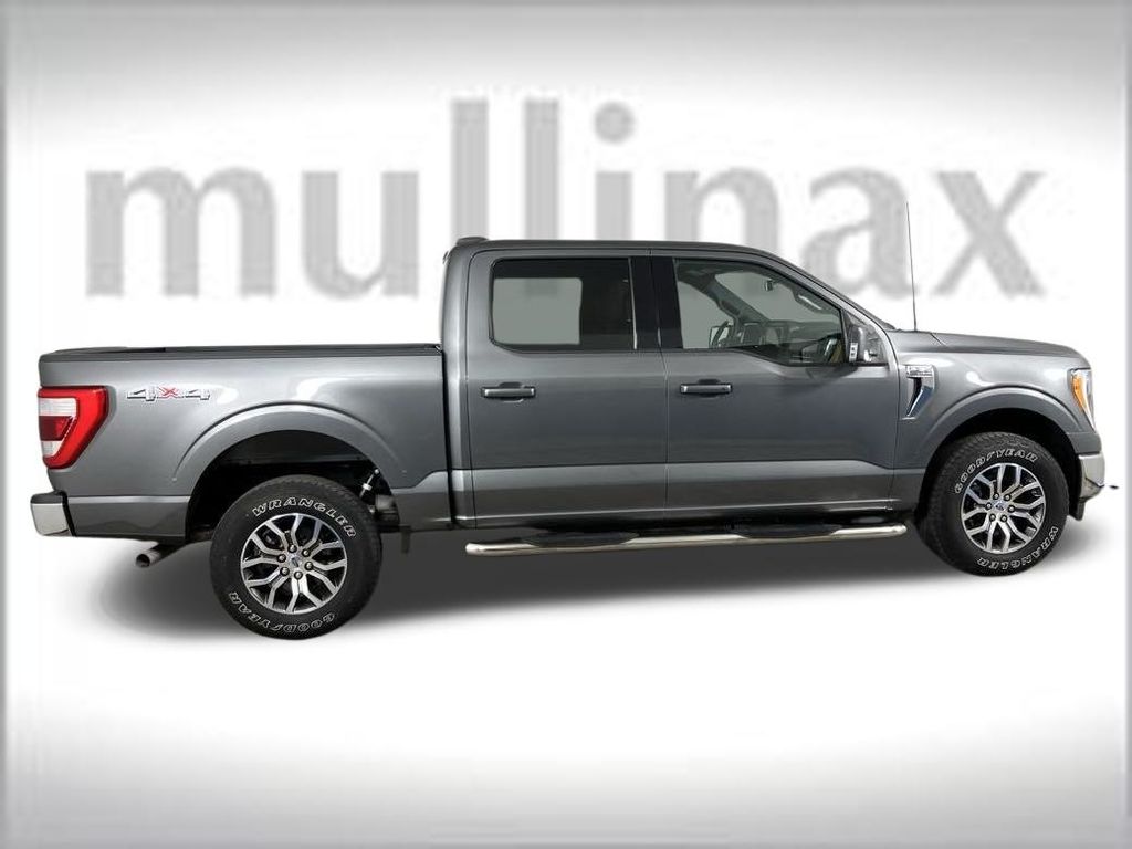 Certified 2021 Ford F-150 Lariat with VIN 1FTFW1E8XMKE34174 for sale in Vero Beach, FL