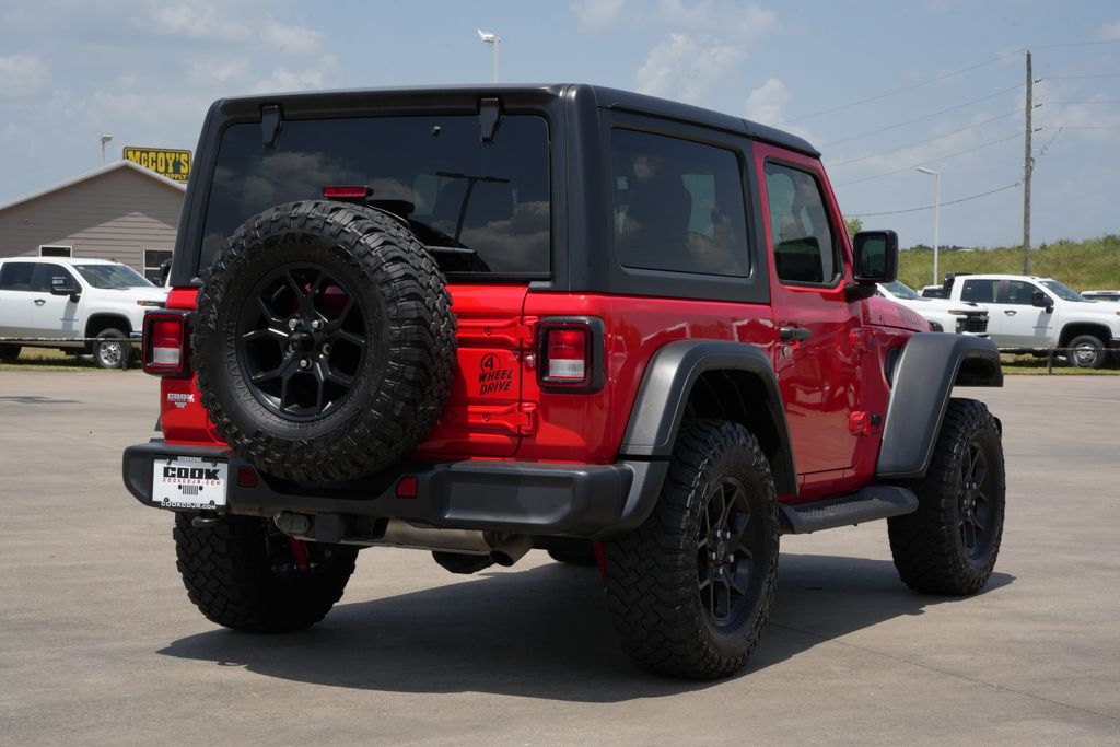 2024 Jeep Wrangler Sport Red at Bravo Nissan