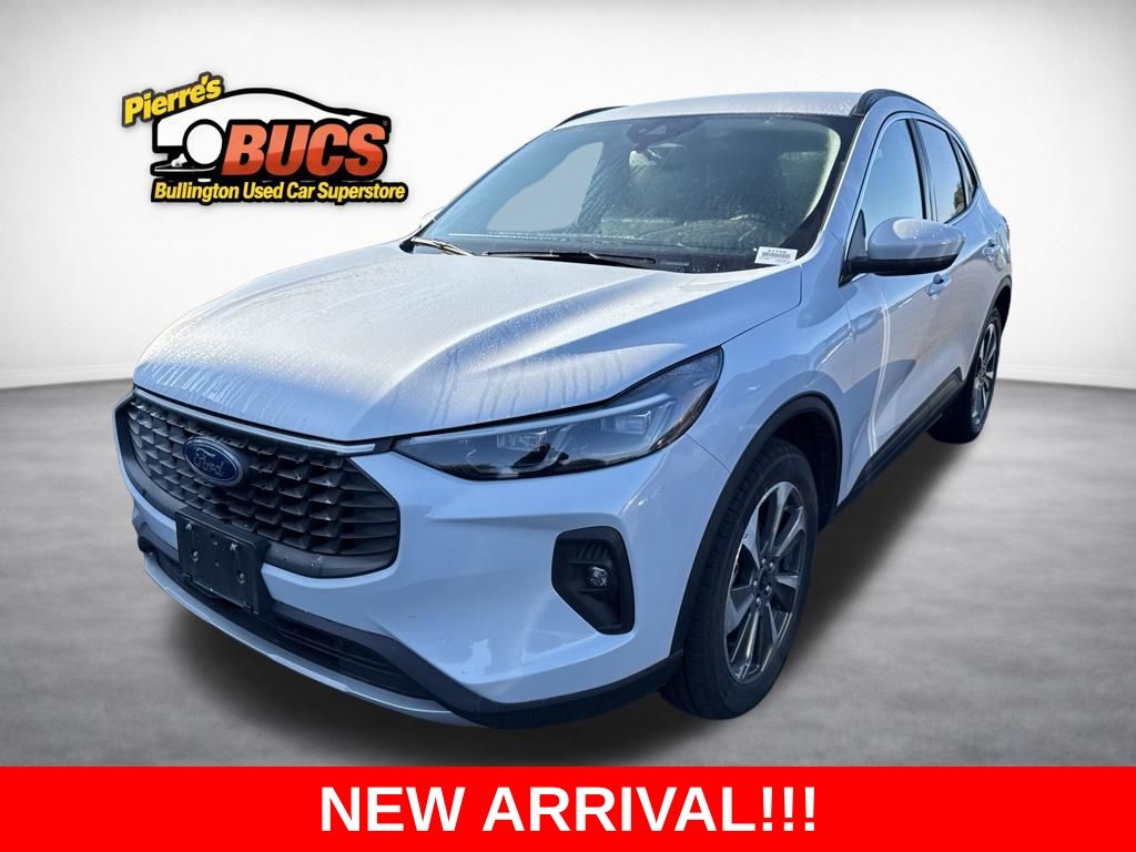 Silver 2025 Ford Escape SUV / Crossover All-Wheel Drive 8-Speed Automatic